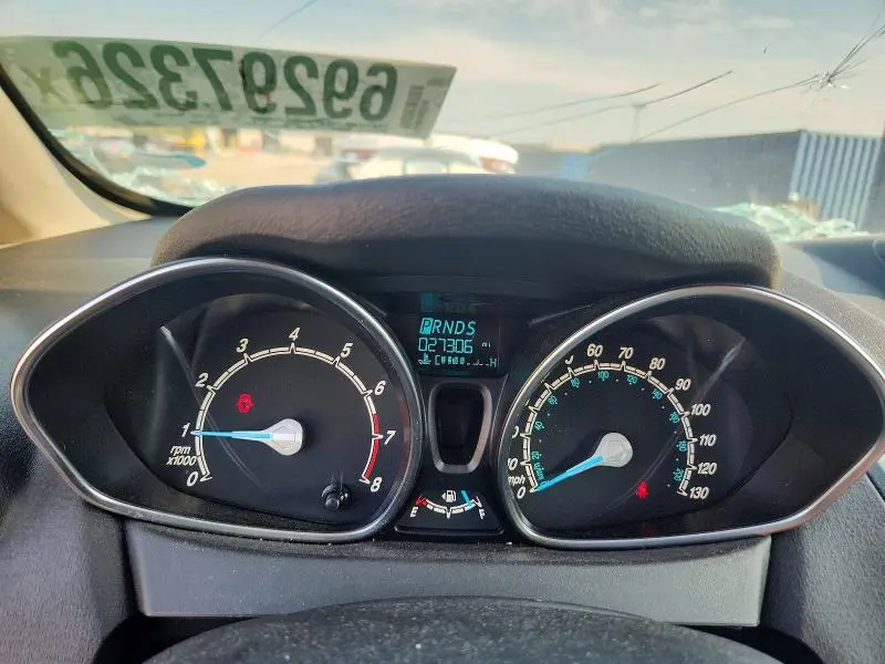 2016 FORD FIESTA SE  