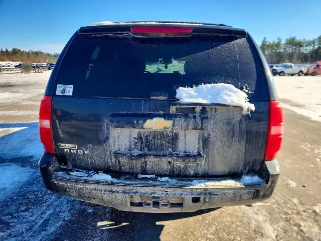 2013 CHEVROLET TAHOE K1500 LT  