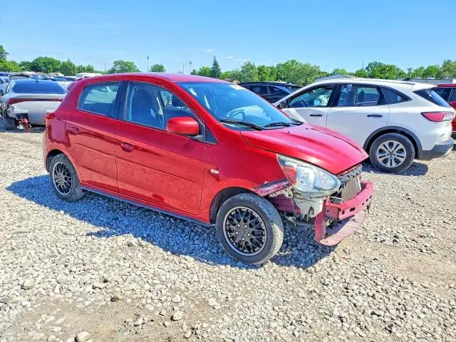 2019 MITSUBISHI MIRAGE ES  