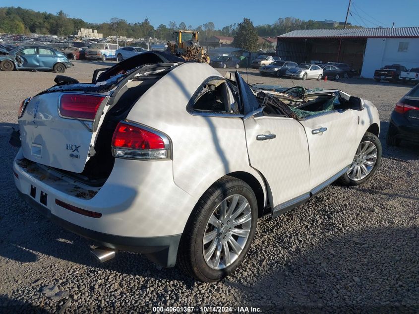 2015 LINCOLN MKX  