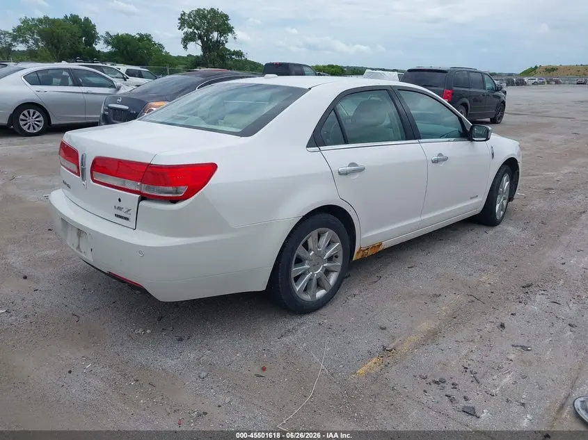 2011 LINCOLN MKZ HYBRID  