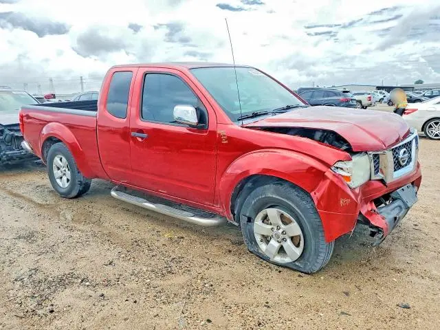 2012 NISSAN FRONTIER SV V6  