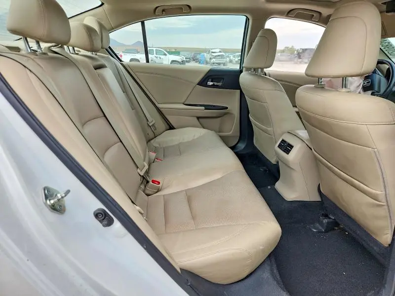 2017 HONDA ACCORD EXL  