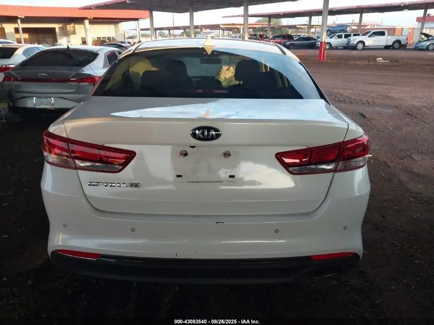 2018 KIA OPTIMA LX
