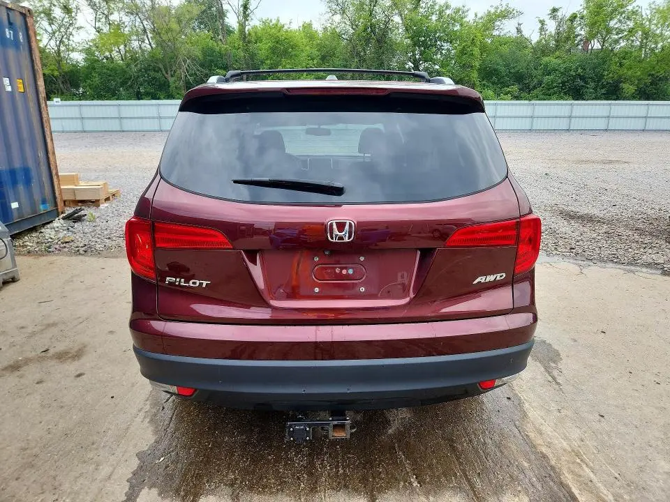 2018 HONDA PILOT EXL  