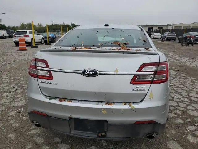 2013 FORD TAURUS SEL  