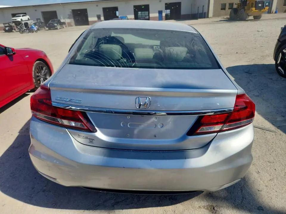 2013 HONDA CIVIC EX  