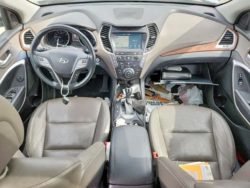 2017 HYUNDAI SANTA FE LIMITED ULTIMATE  