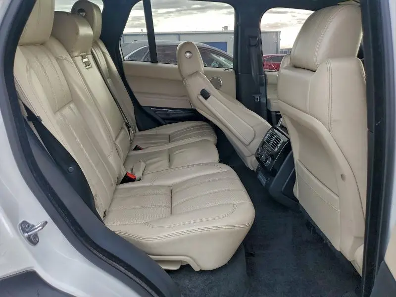 2017 LAND ROVER RANGE ROVER SUPERCHARGED  