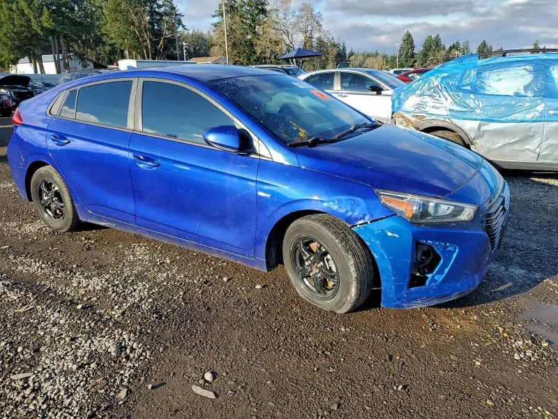 2019 HYUNDAI IONIQ BLUE  