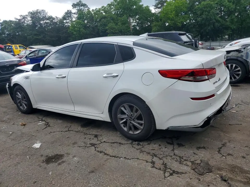 2019 KIA OPTIMA LX  