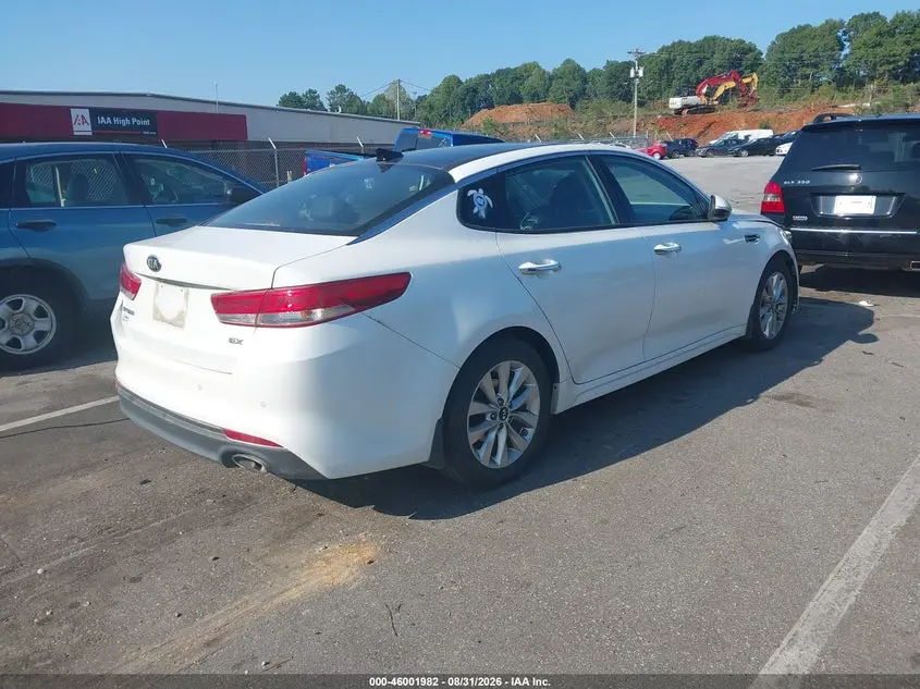 2016 KIA OPTIMA EX