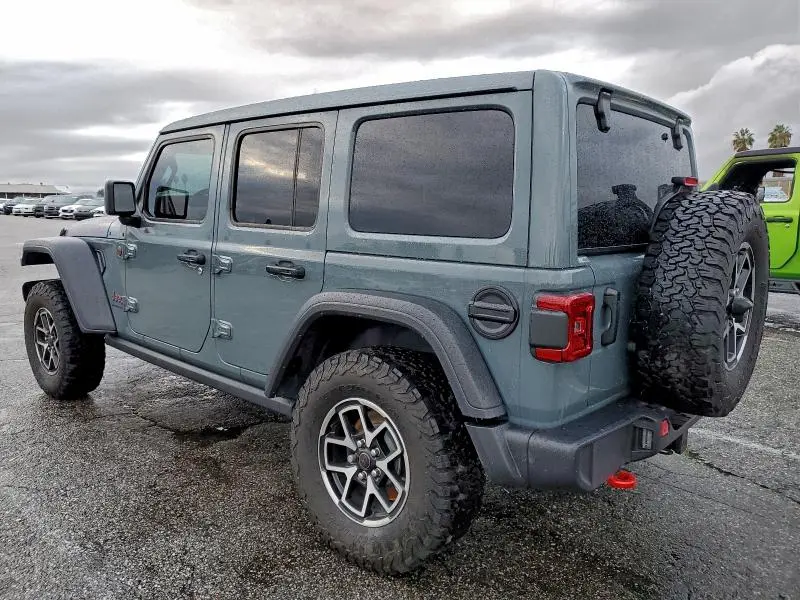 2025 JEEP WRANGLER RUBICON  