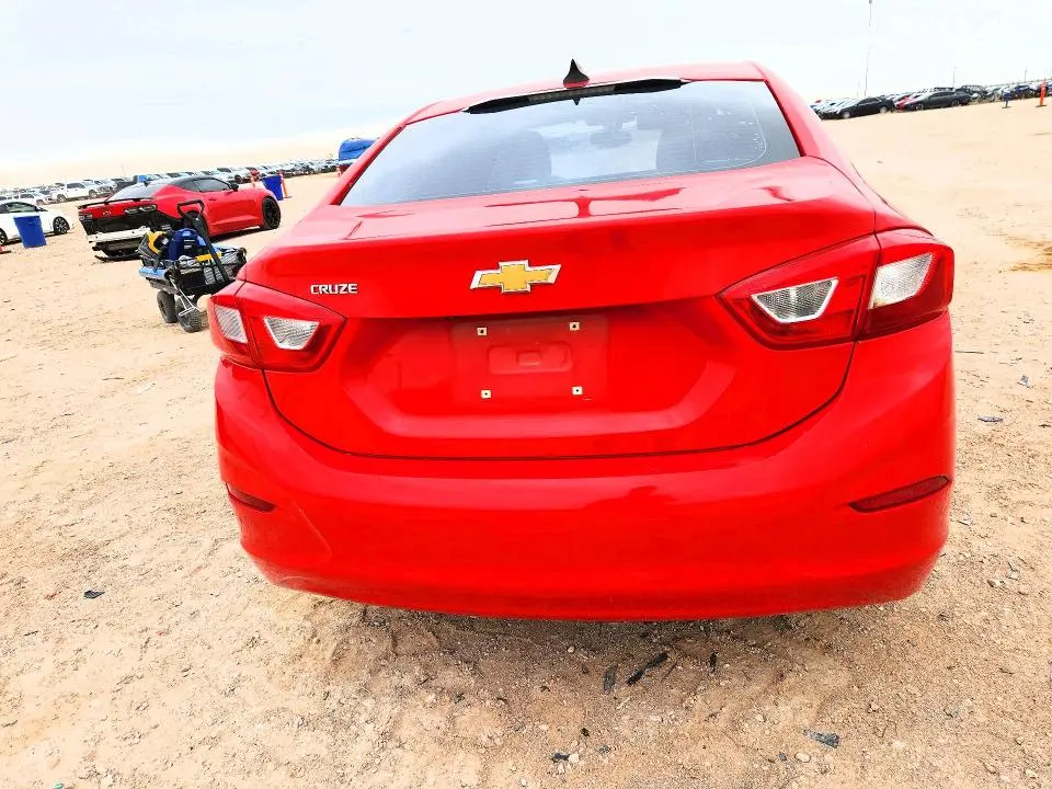 2017 CHEVROLET CRUZE LS  