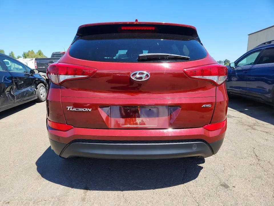 2018 HYUNDAI TUCSON SEL  