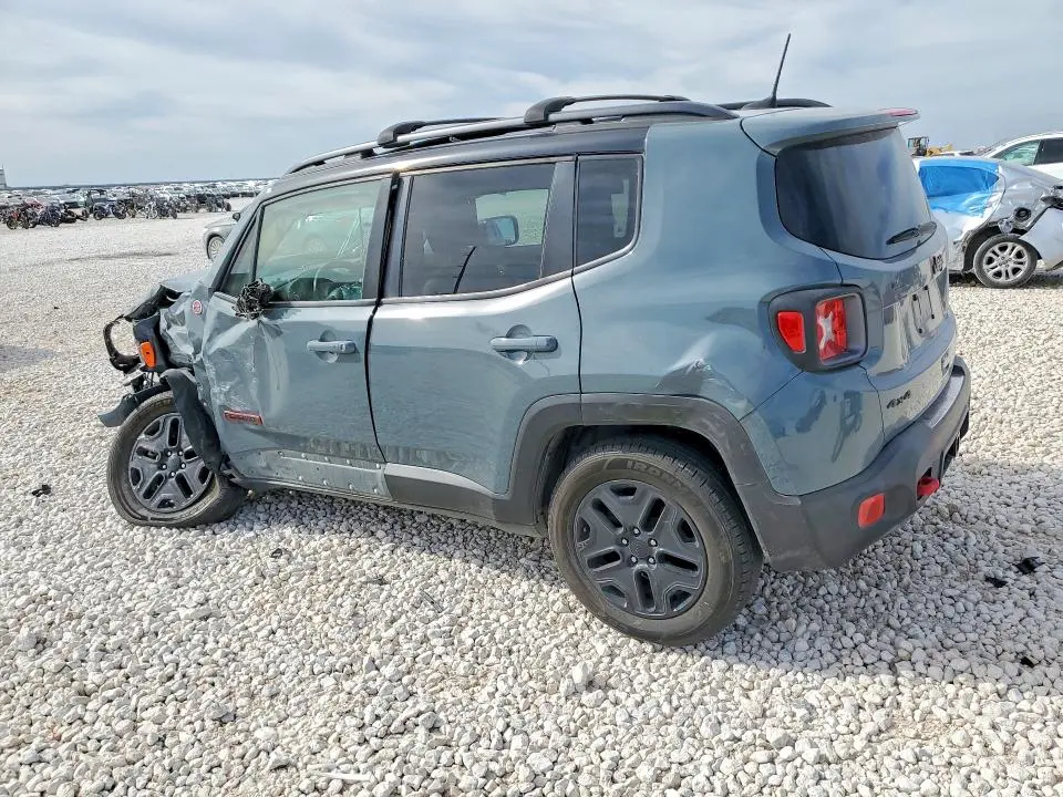 2018 JEEP RENEGADE TRAILHAWK  