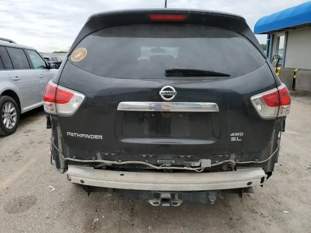 2015 NISSAN PATHFINDER S  