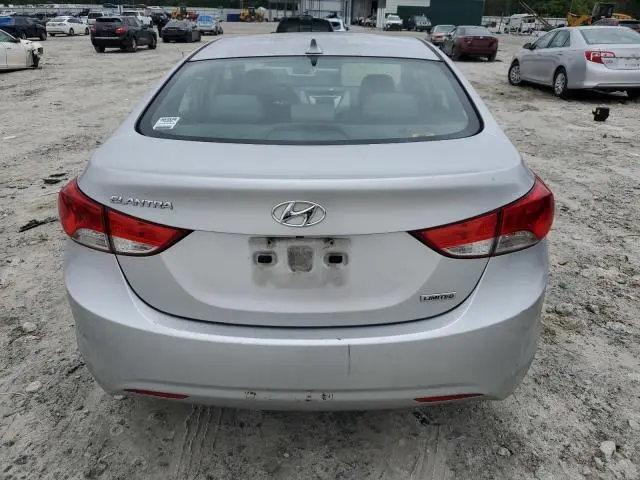 2012 HYUNDAI ELANTRA GLS