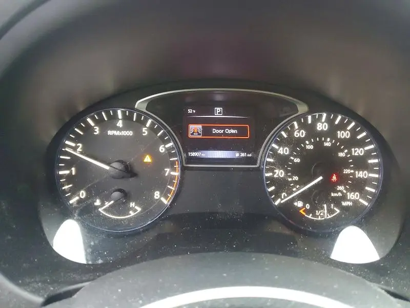 2016 NISSAN ALTIMA 2.5 SR  