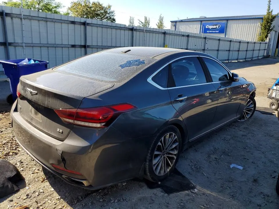 2017 GENESIS G80 3.8  