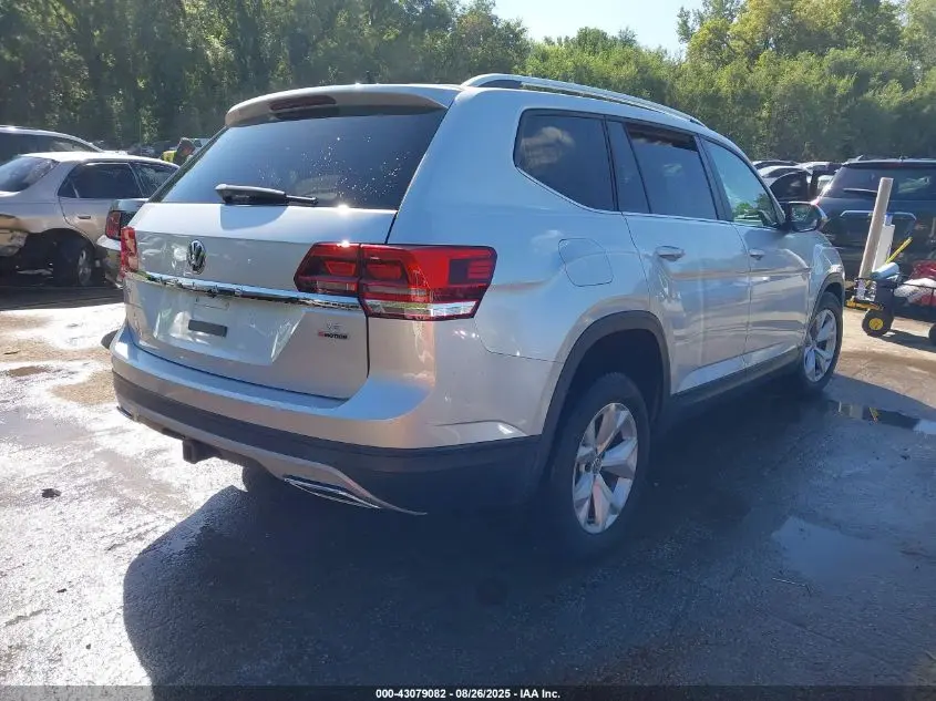 2019 VOLKSWAGEN ATLAS 3.6L V6 SE