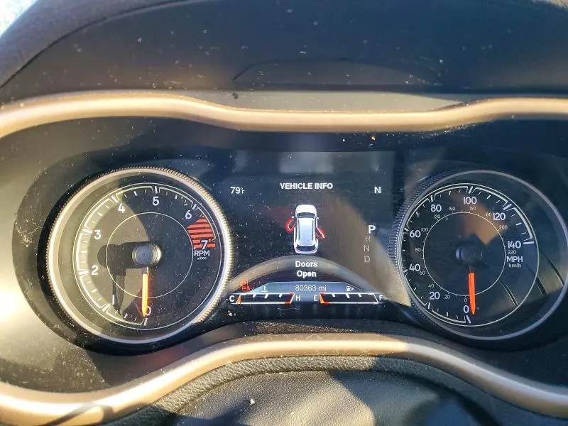2018 JEEP CHEROKEE LIMITED  