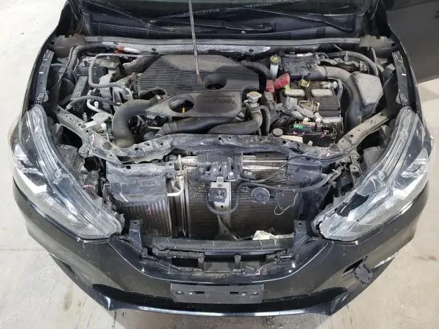 2017 NISSAN SENTRA SR TURBO  