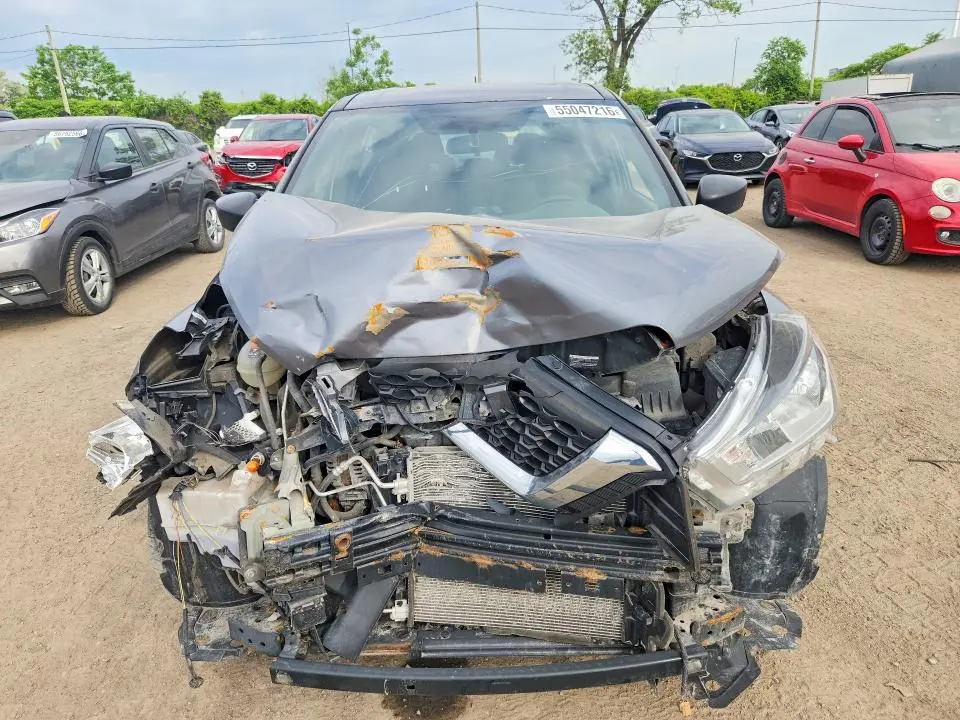 2019 NISSAN KICKS S  