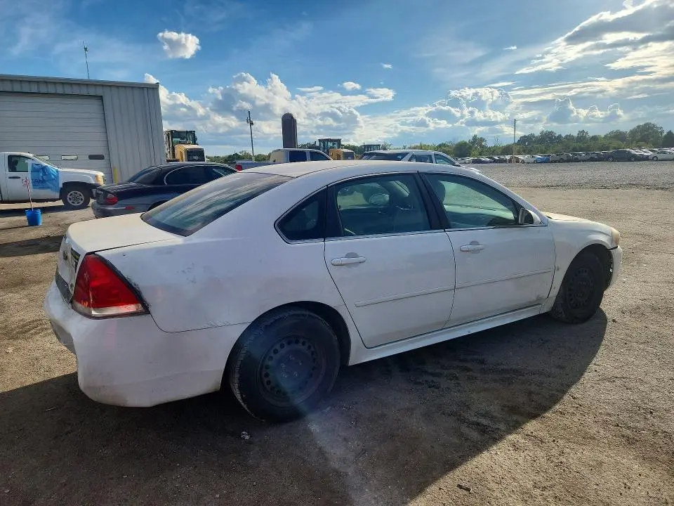 2010 CHEVROLET IMPALA LS  