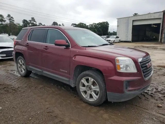 2017 GMC TERRAIN SLE  