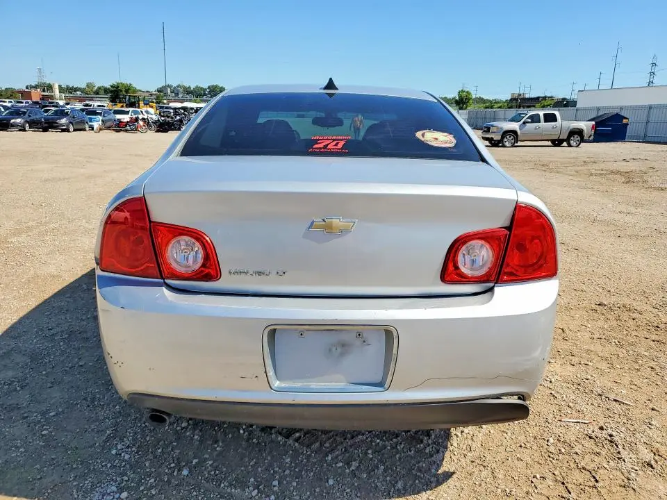 2012 CHEVROLET MALIBU 1LT  