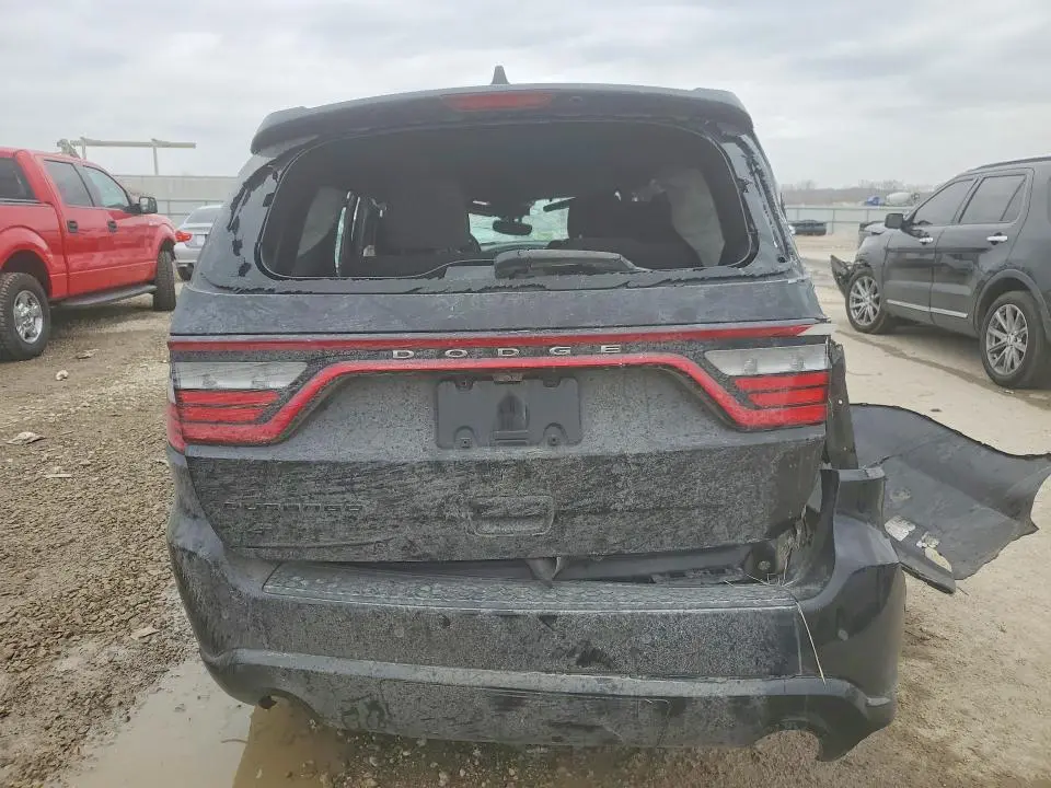 2018 DODGE DURANGO SXT  