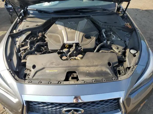 2018 INFINITI Q50 LUXE  