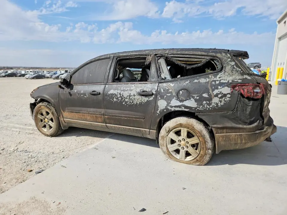 2012 CHEVROLET TRAVERSE LT  