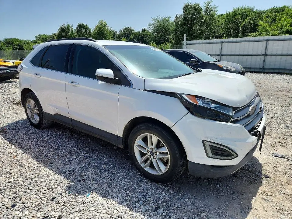 2015 FORD EDGE SEL  
