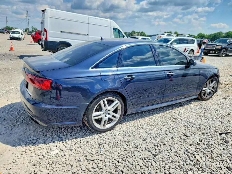 2016 AUDI A6 PREMIUM PLUS  