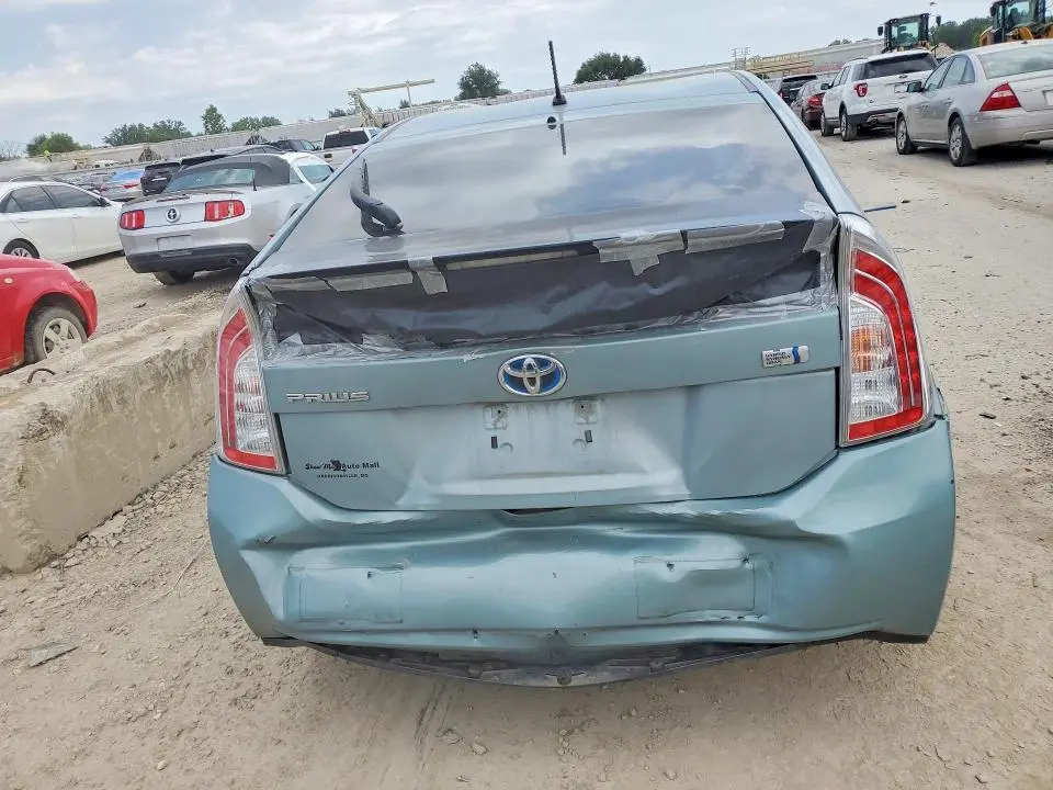 2015 TOYOTA PRIUS TWO  