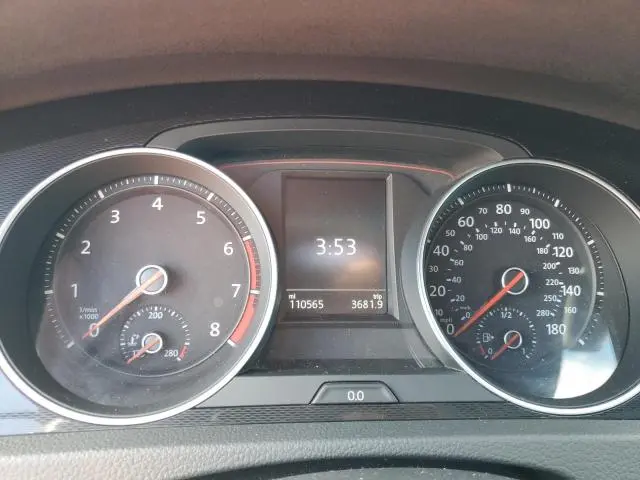 2016 VOLKSWAGEN GTI S/SE