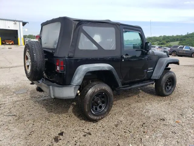 2010 JEEP WRANGLER SPORT  
