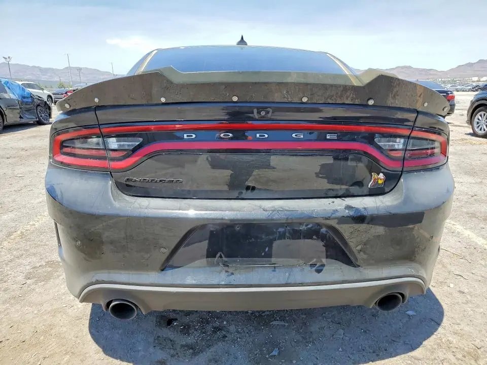 2019 DODGE CHARGER SCAT PACK  