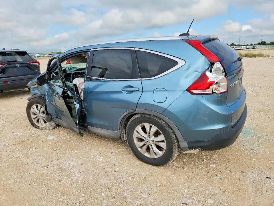 2013 HONDA CR-V EXL  