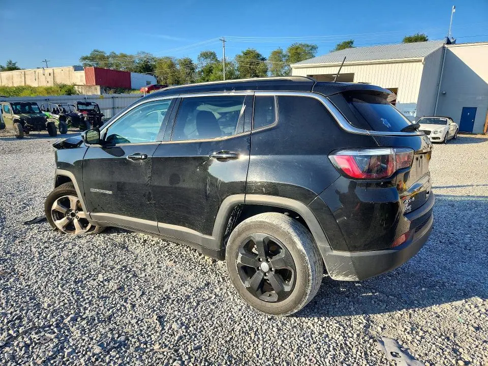 2021 JEEP COMPASS LATITUDE  