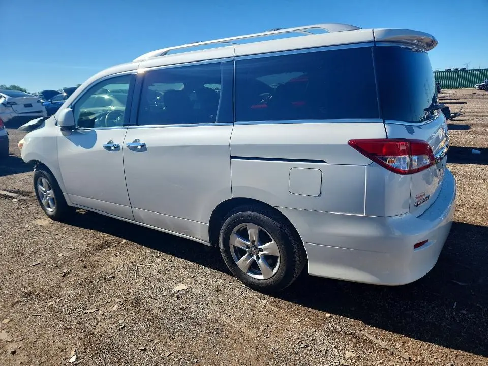 2012 NISSAN QUEST 3.5 S  