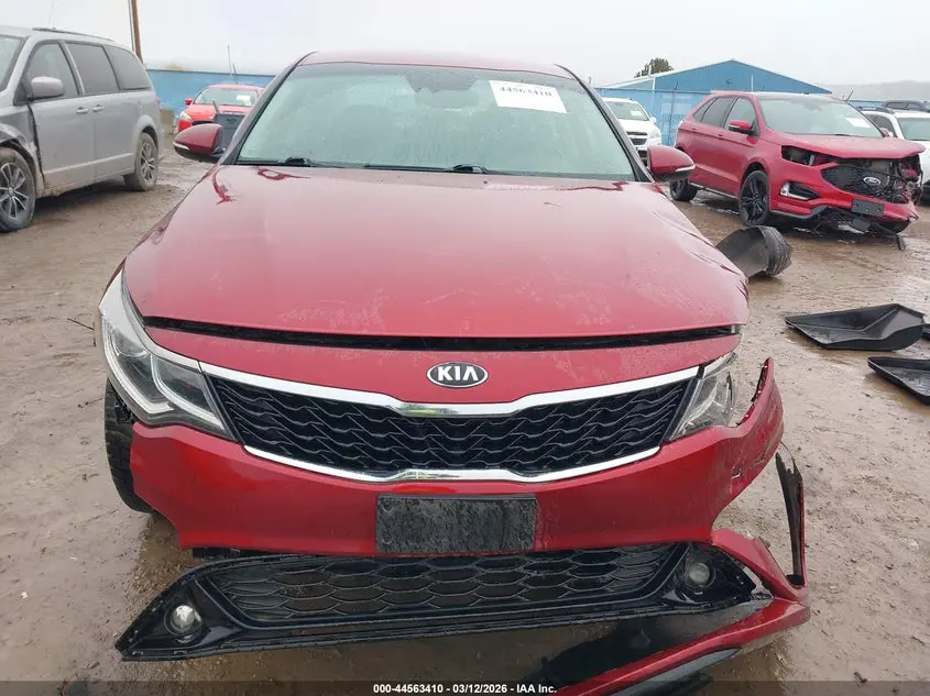 2019 KIA OPTIMA S