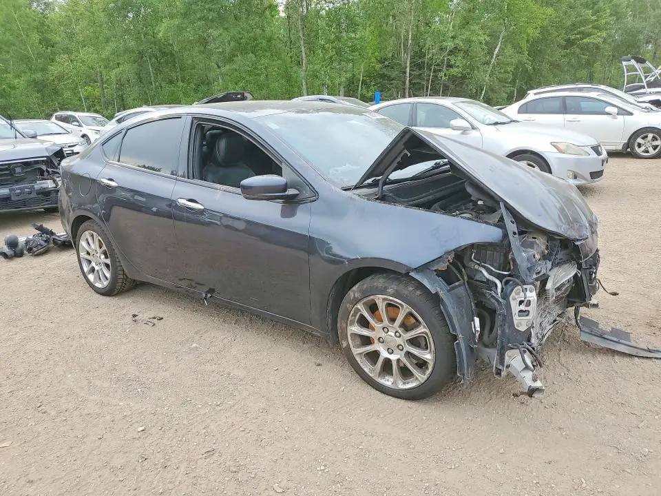 2014 DODGE DART LIMITED  