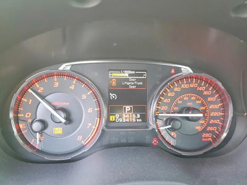 2017 SUBARU WRX LIMITED  