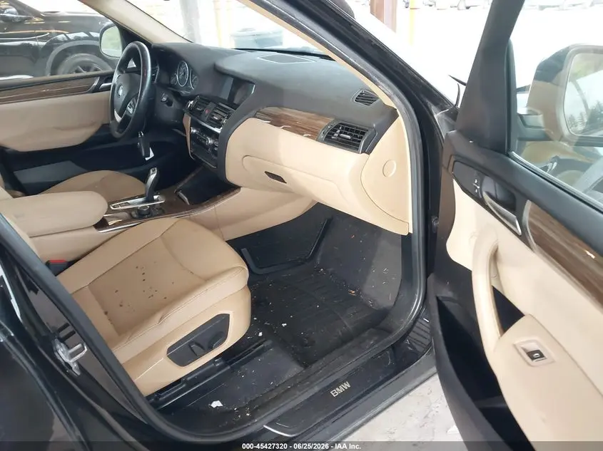 2017 BMW X3 XDRIVE28I