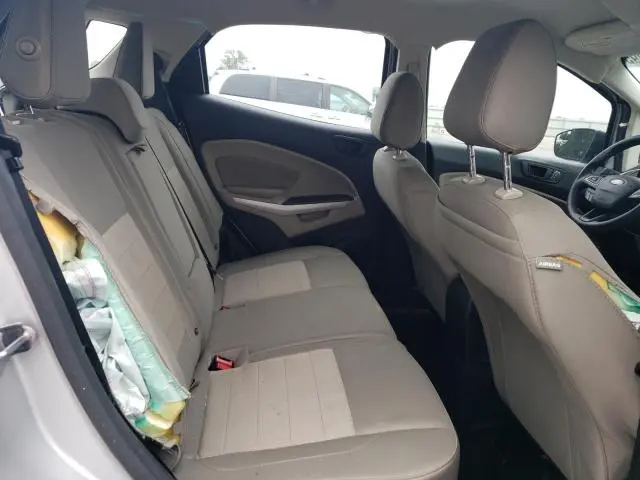 2021 FORD ECOSPORT S  