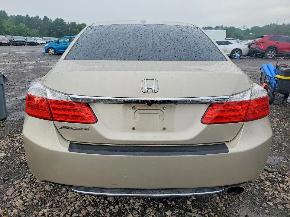 2013 HONDA ACCORD EXL  