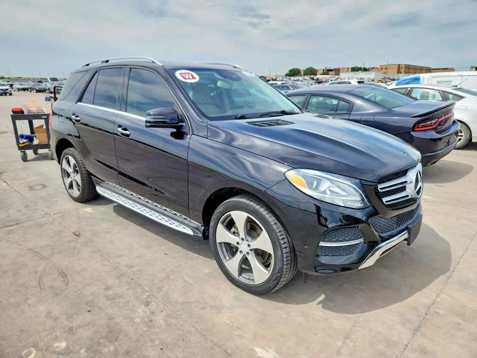 2016 MERCEDES-BENZ GLE 350  
